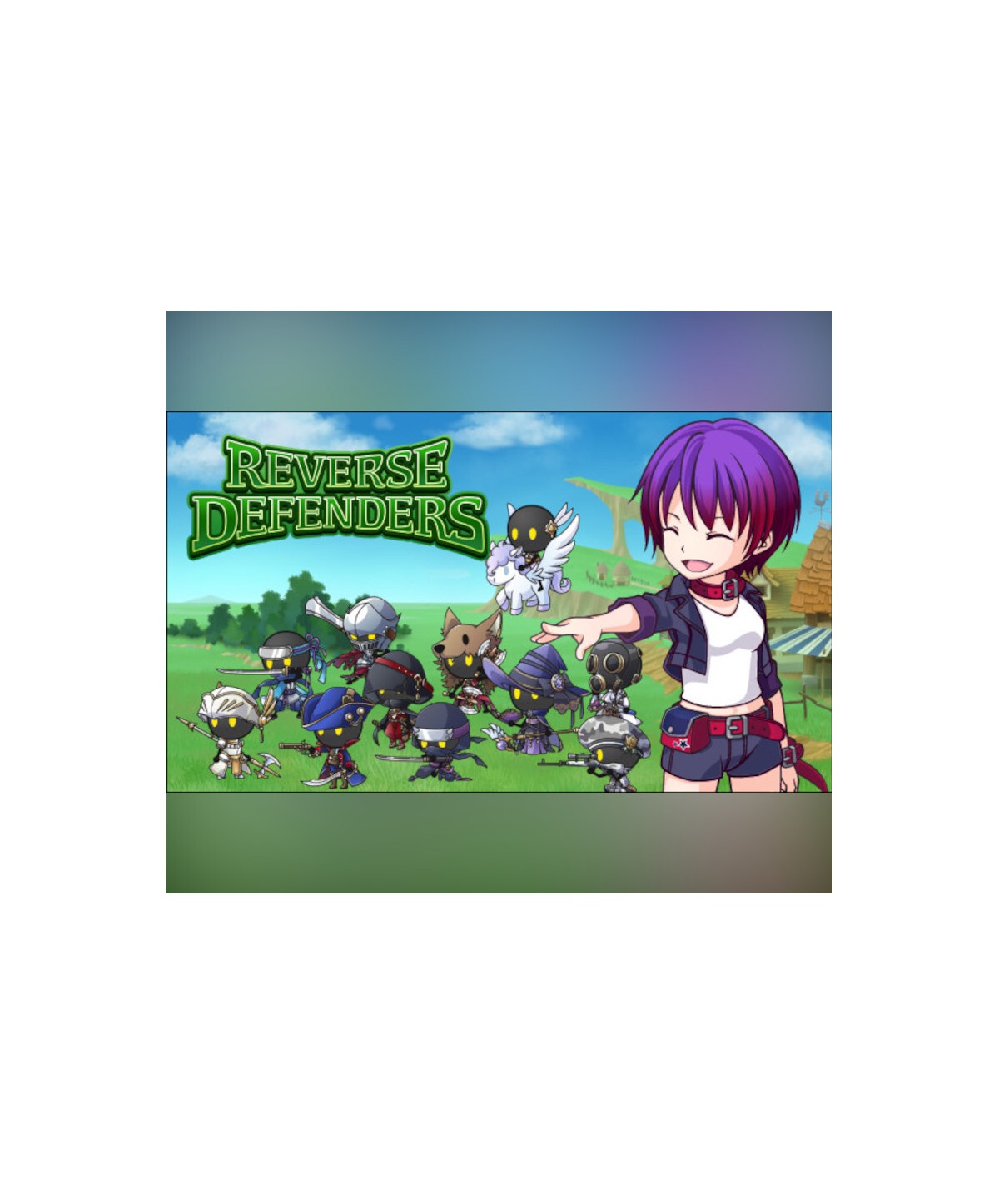 Reverse Defenders Steam Key GLOBAL